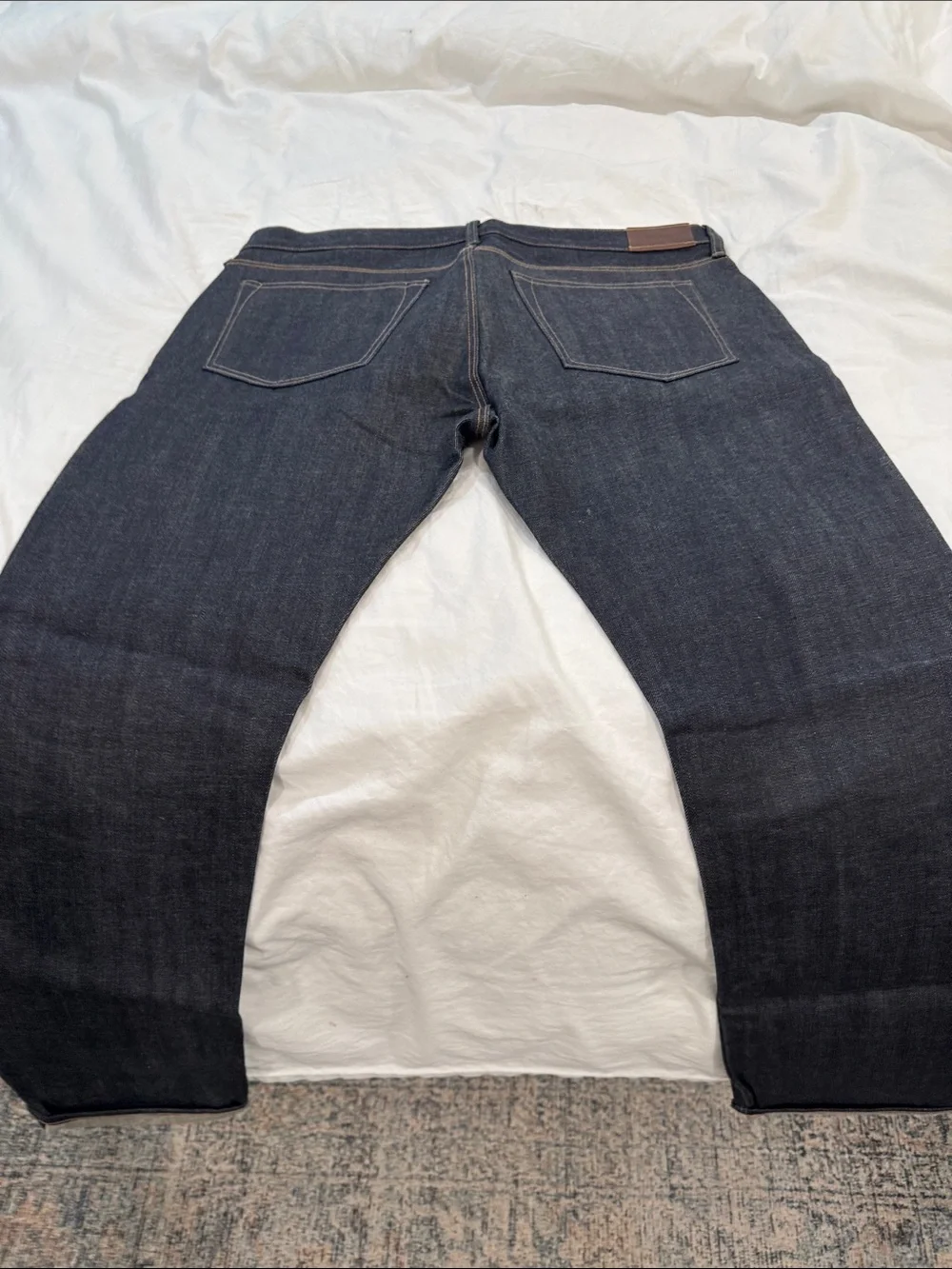 J. Crew Slim Fit Dark Indigo Jeans